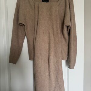 Rachel Zoe Beige Knit set